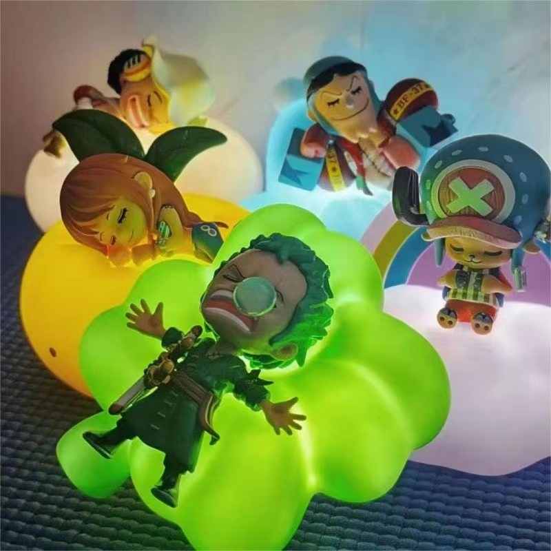 Seri Lampu Tidur Anime One Pie - Zoro Anime Merchandise ulasan dan harga