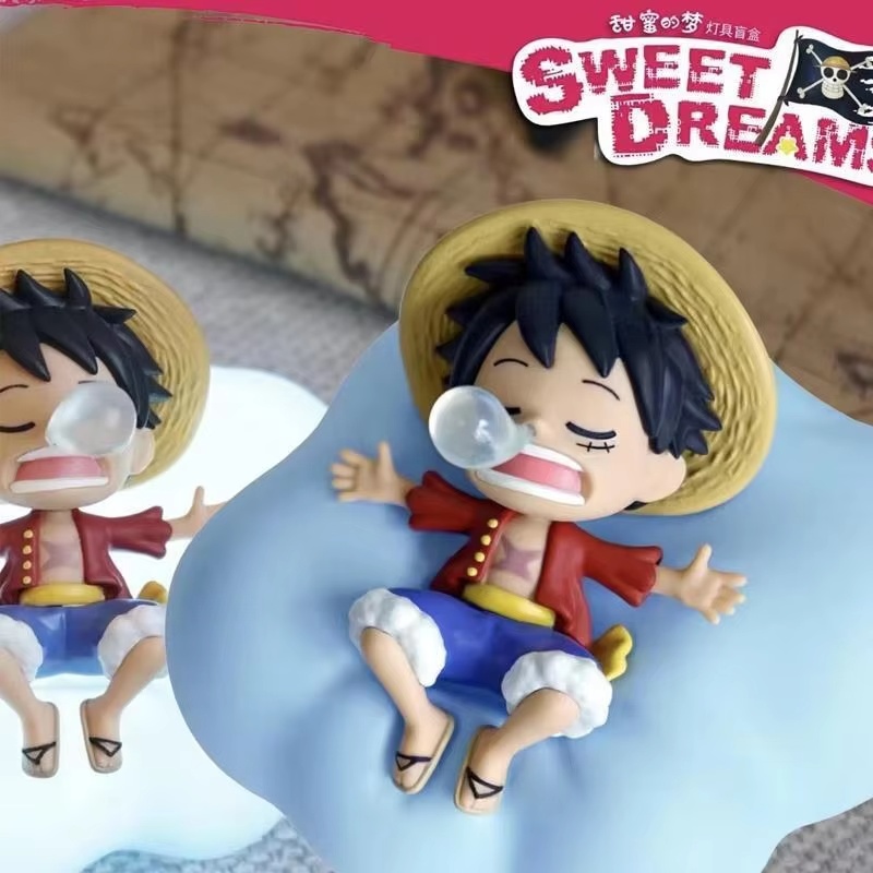 Seri Lampu Tidur Anime One Pie - Zoro Anime Merchandise ulasan dan harga