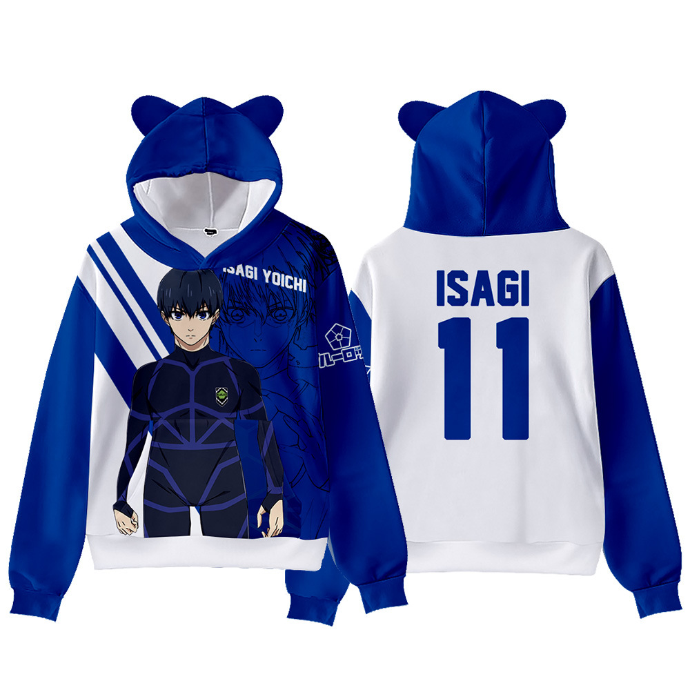 Hoodie Pullover Telinga Kucing - Anime Merchandise Hoodie ulasan dan harga