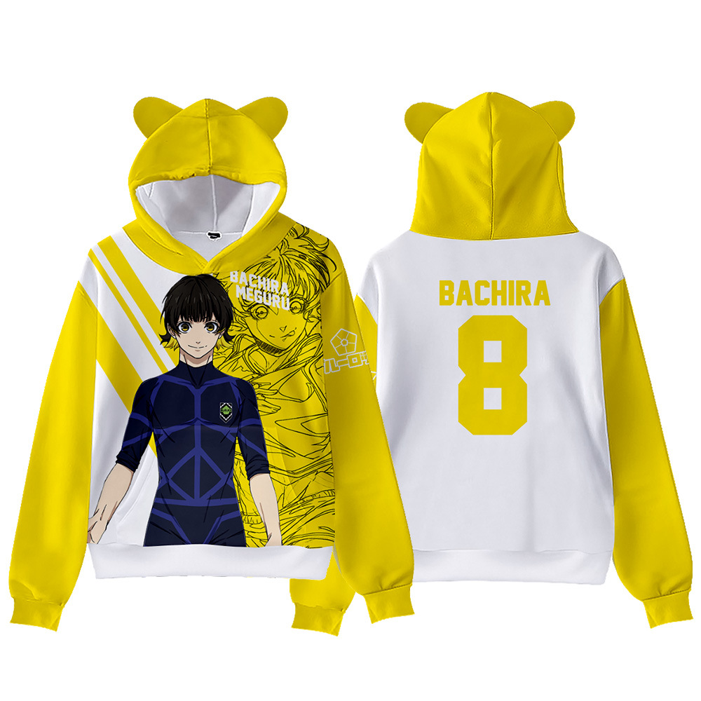 Hoodie Pullover Telinga Kucing - Anime Merchandise Hoodie ulasan dan harga