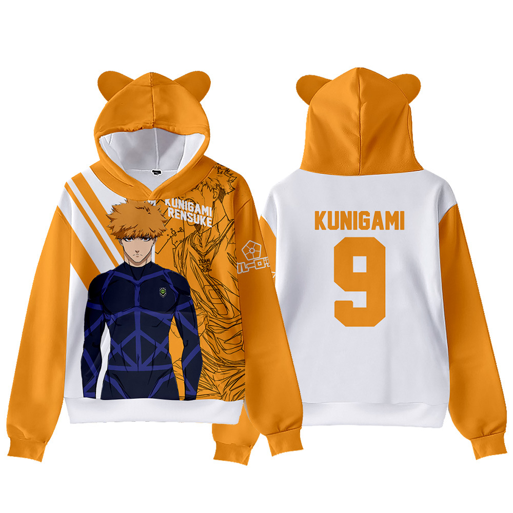 Hoodie Pullover Telinga Kucing - Anime Merchandise Hoodie ulasan dan harga