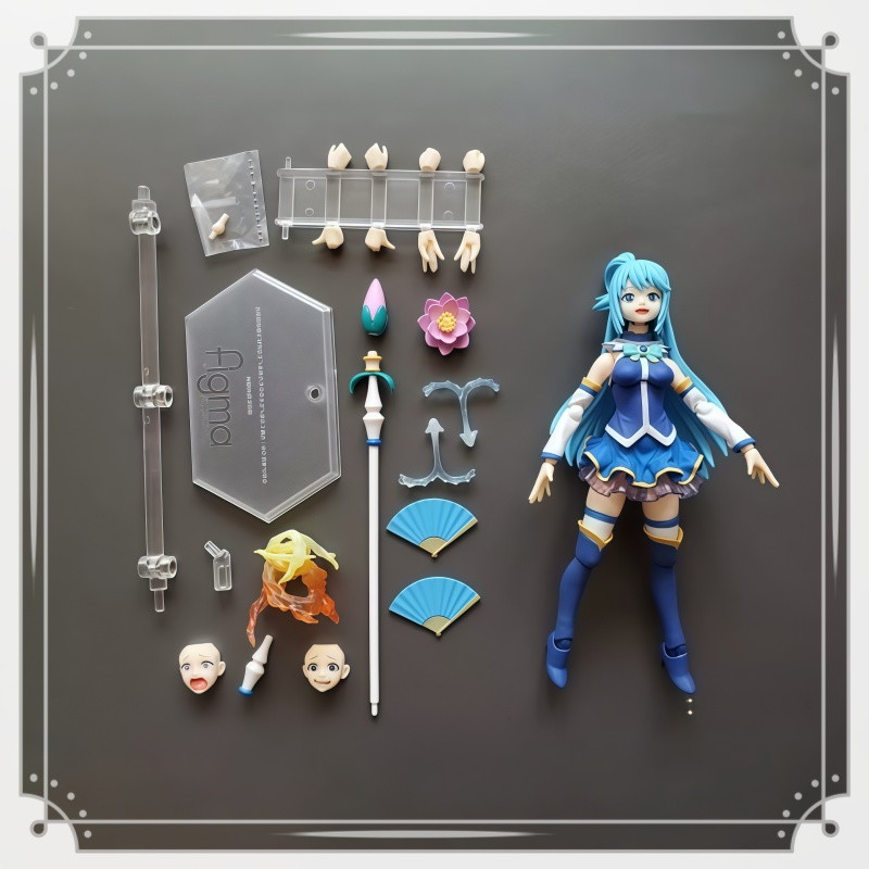 Figma 399 KonoSuba God's Bless - Good Smile Company Figma ulasan dan harga