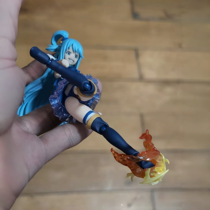 Figma 399 KonoSuba God's Bless - Good Smile Company Figma ulasan dan harga
