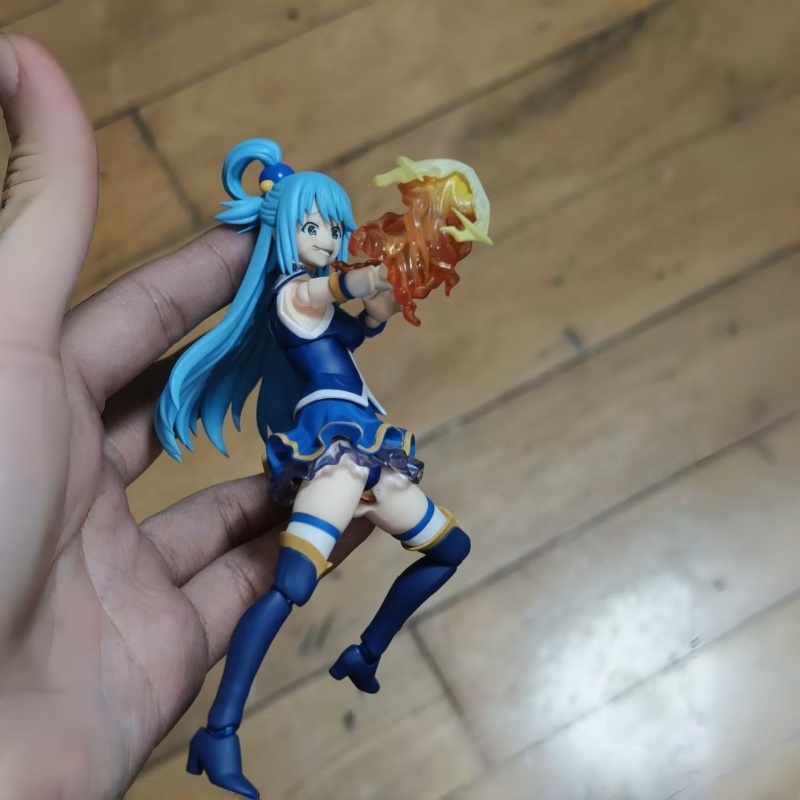 Figma 399 KonoSuba God's Bless - Good Smile Company Figma ulasan dan harga